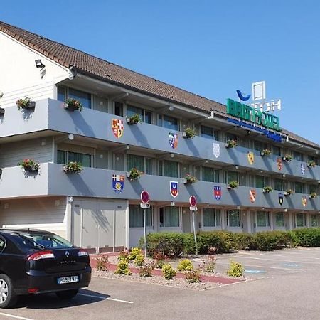 Brit Hotel Confort Nancy Luneville Ngoại thất bức ảnh