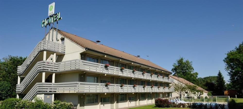 Brit Hotel Confort Nancy Luneville Ngoại thất bức ảnh