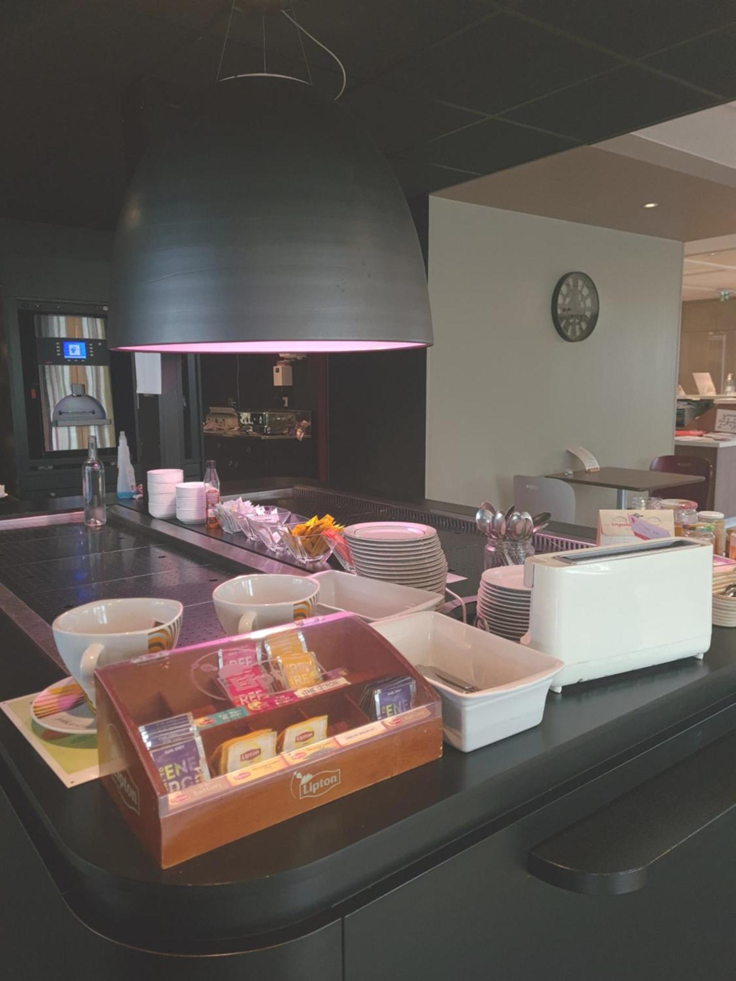 Brit Hotel Confort Nancy Luneville Ngoại thất bức ảnh