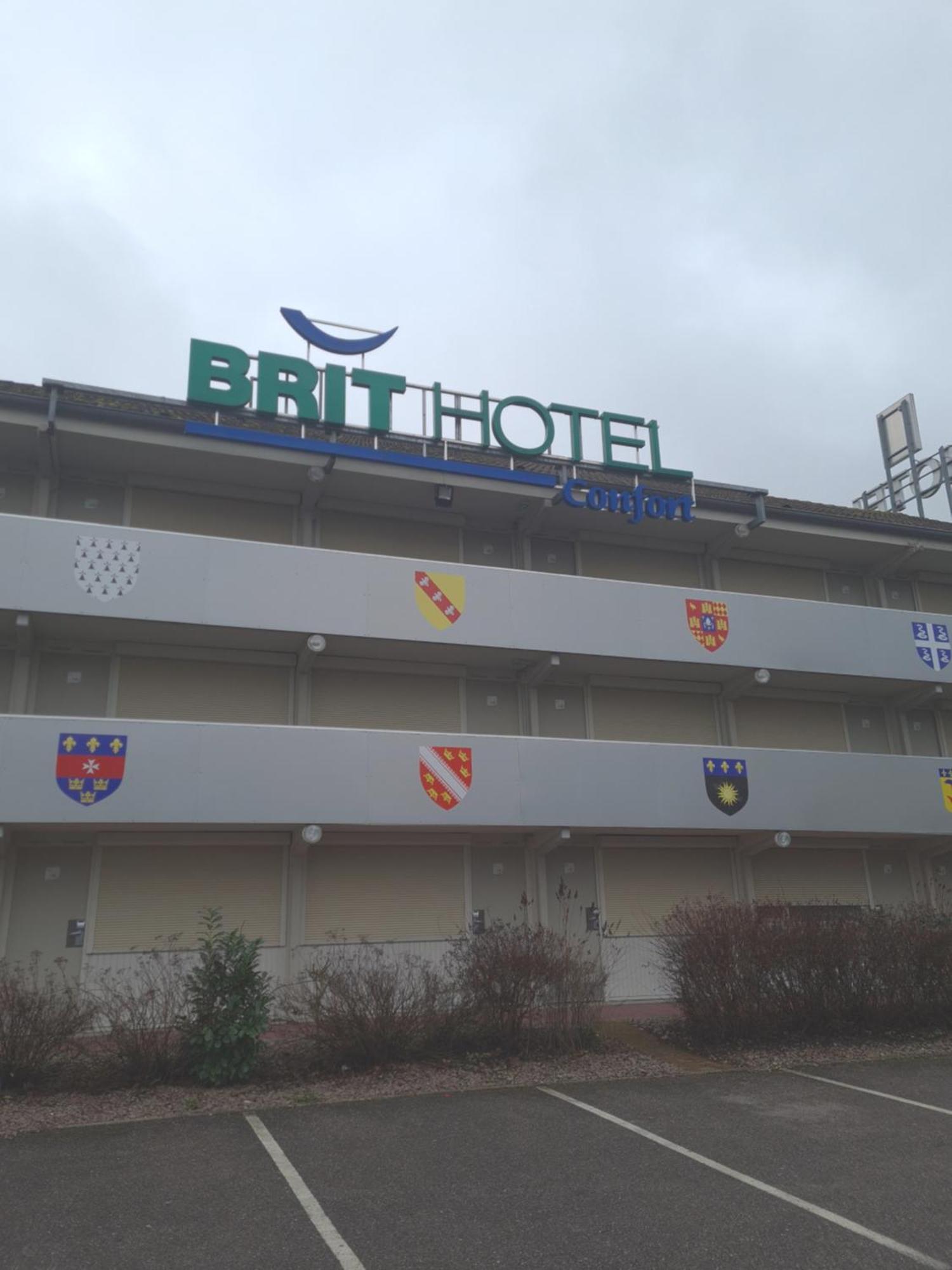 Brit Hotel Confort Nancy Luneville Ngoại thất bức ảnh
