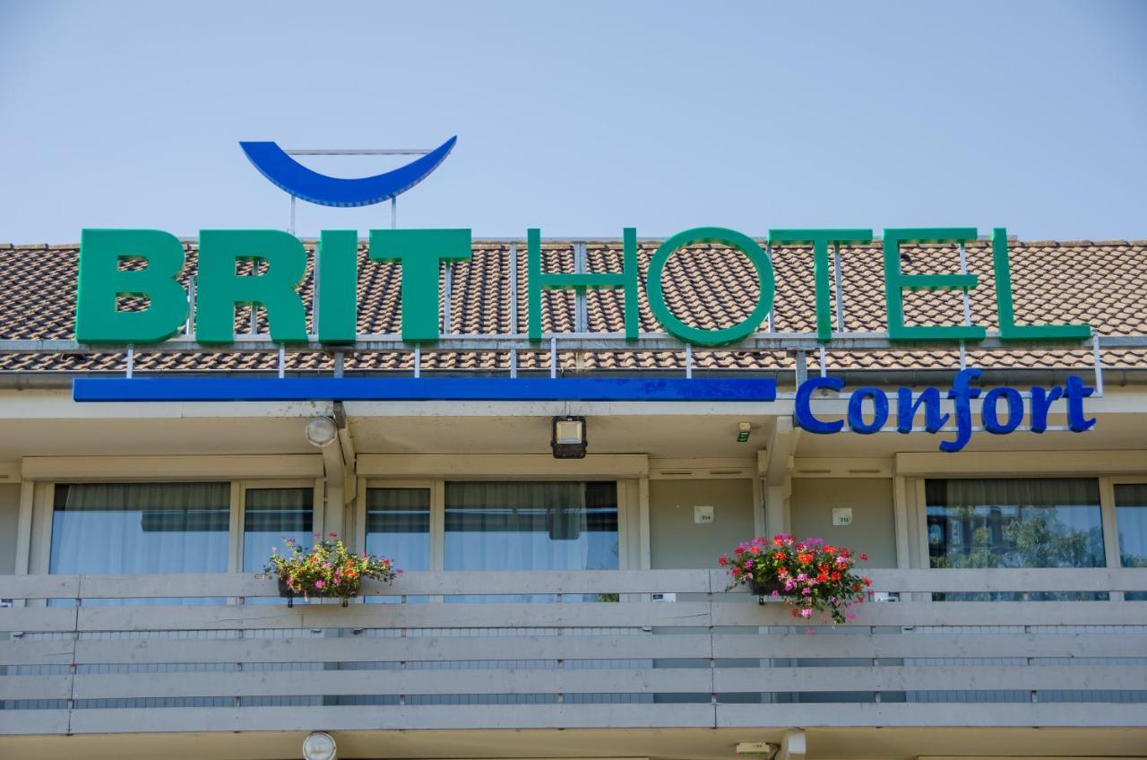 Brit Hotel Confort Nancy Luneville Ngoại thất bức ảnh