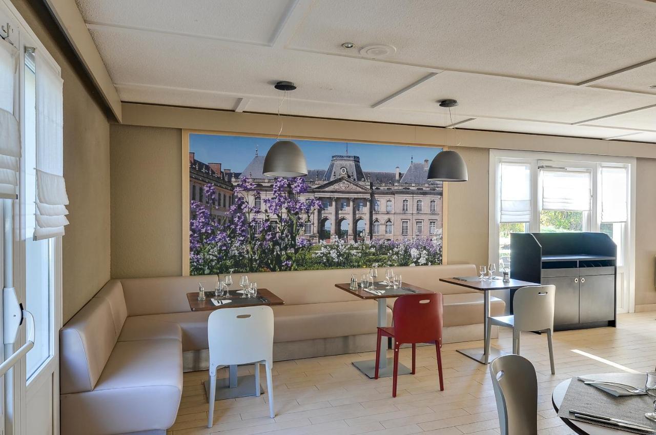 Brit Hotel Confort Nancy Luneville Ngoại thất bức ảnh