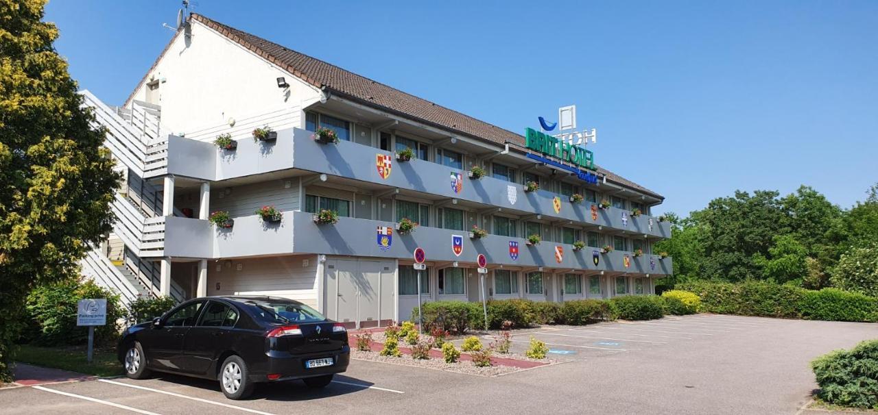 Brit Hotel Confort Nancy Luneville Ngoại thất bức ảnh